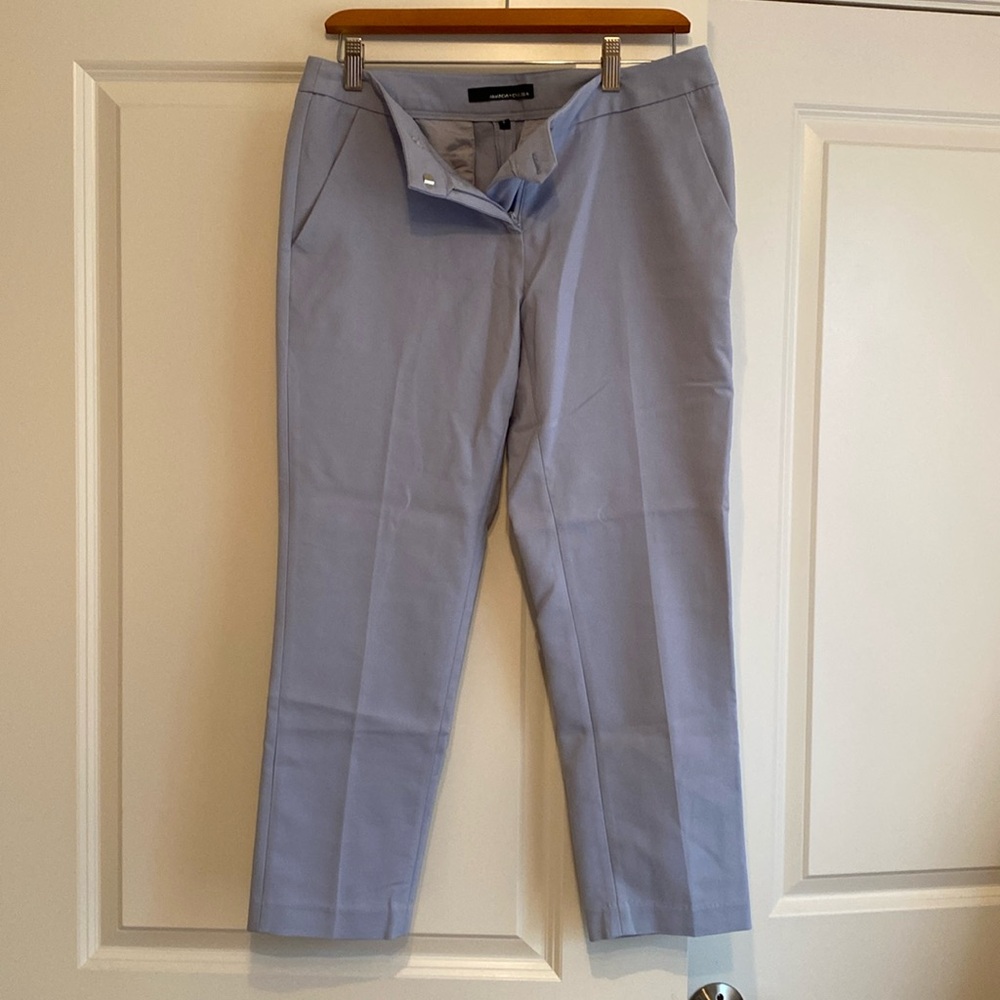 Cropped pants, size: 4 light blue, brand: Amanda+Chelsea, very gently used.